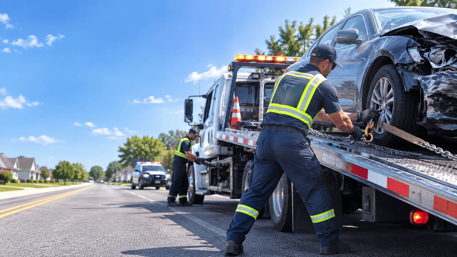 Accident Towing Service in Langdon, ND near me